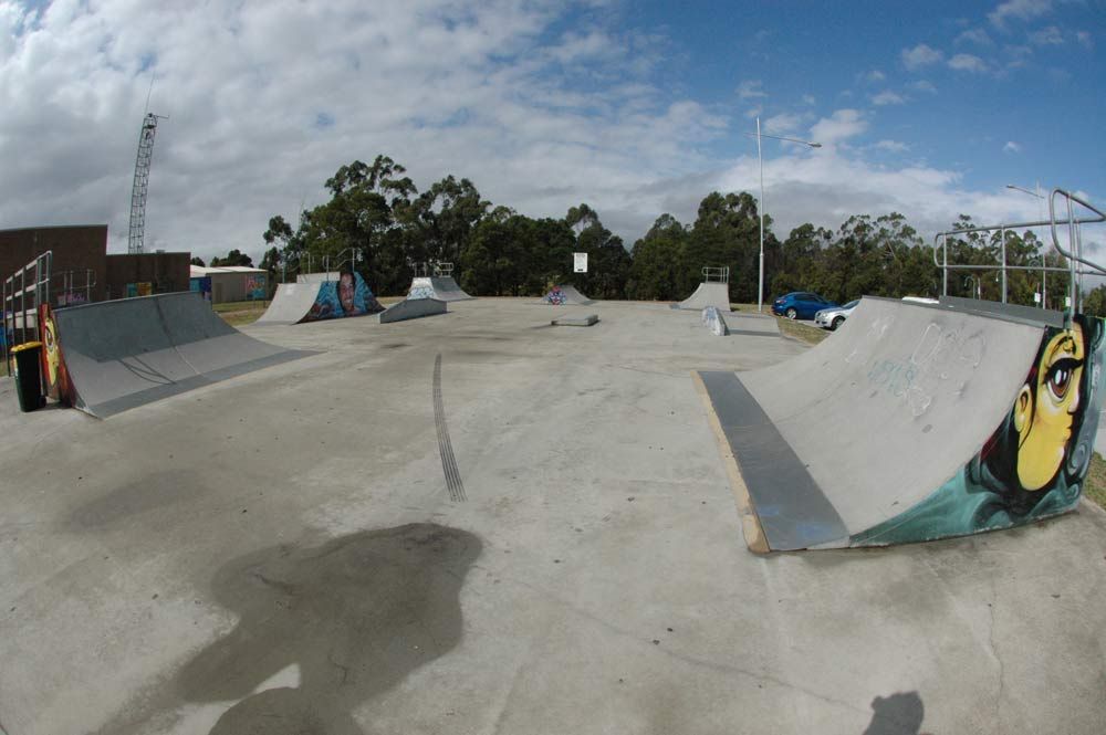 Yarram Skate Park